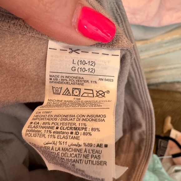 Girls fitted joggers - Picture 3 of 3